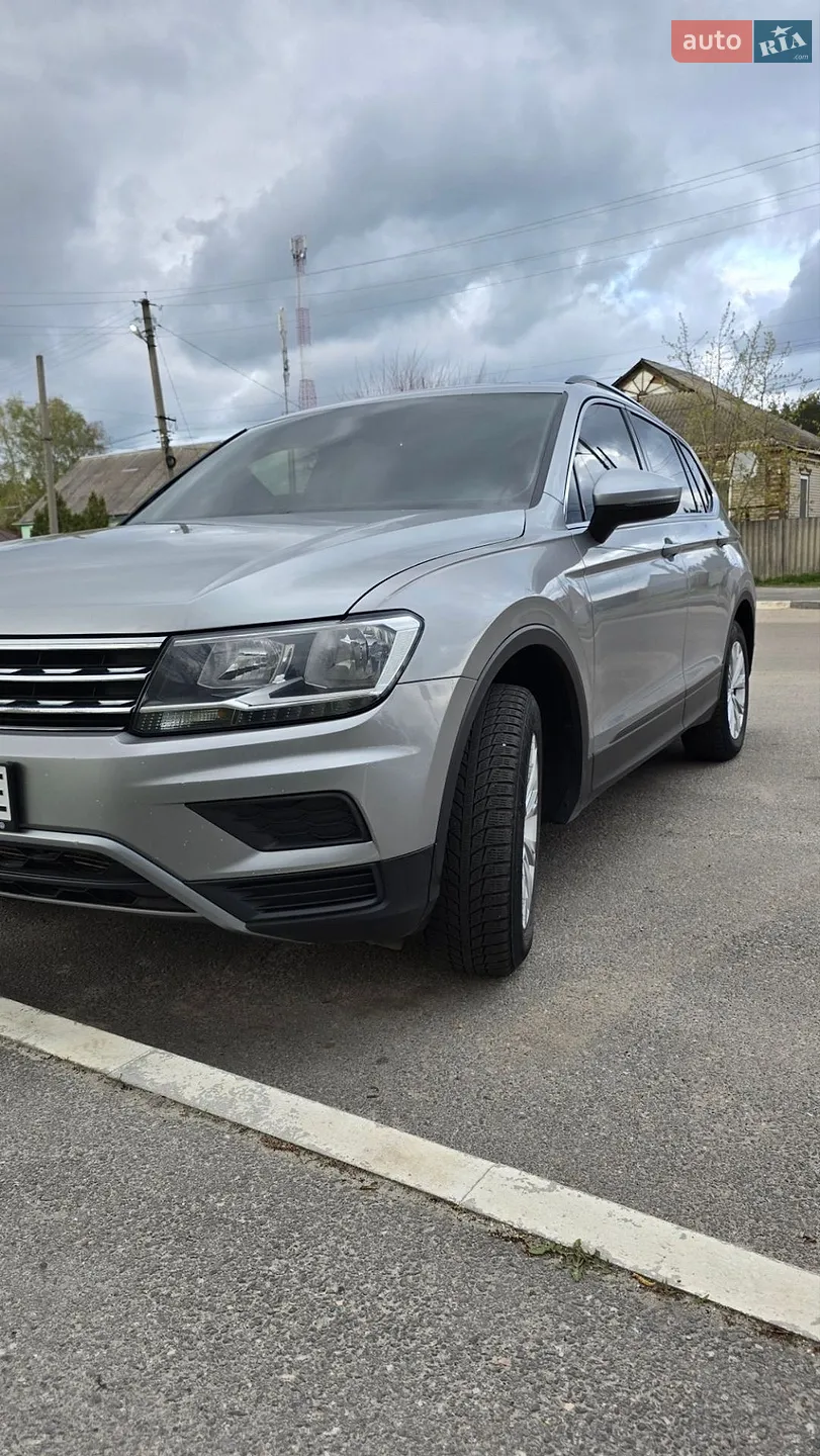 Volkswagen Tiguan, 2019