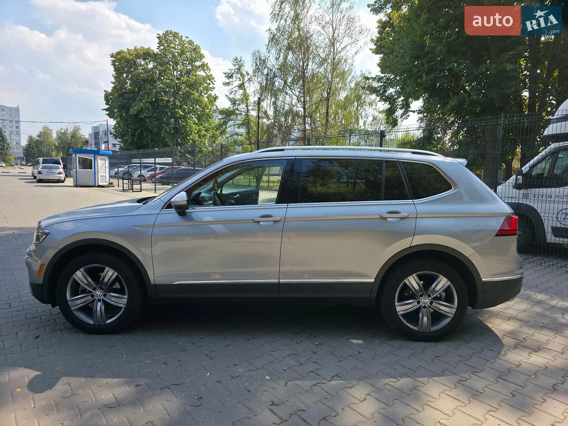 Volkswagen Tiguan, 2019