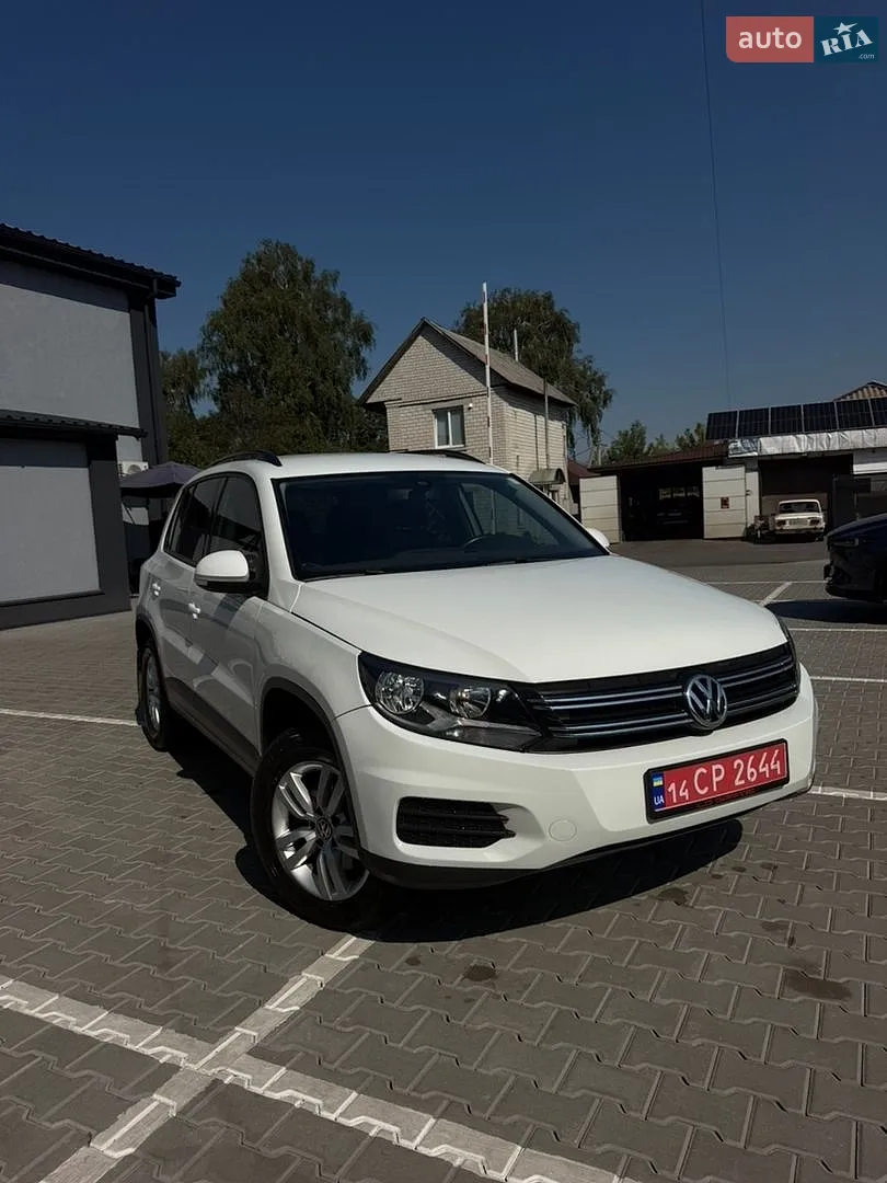 Volkswagen Tiguan, 2016