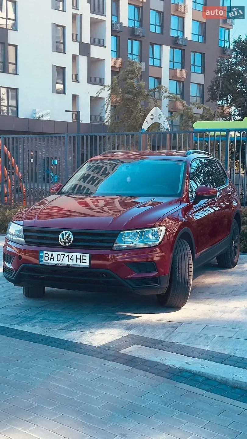Volkswagen Tiguan, 2017