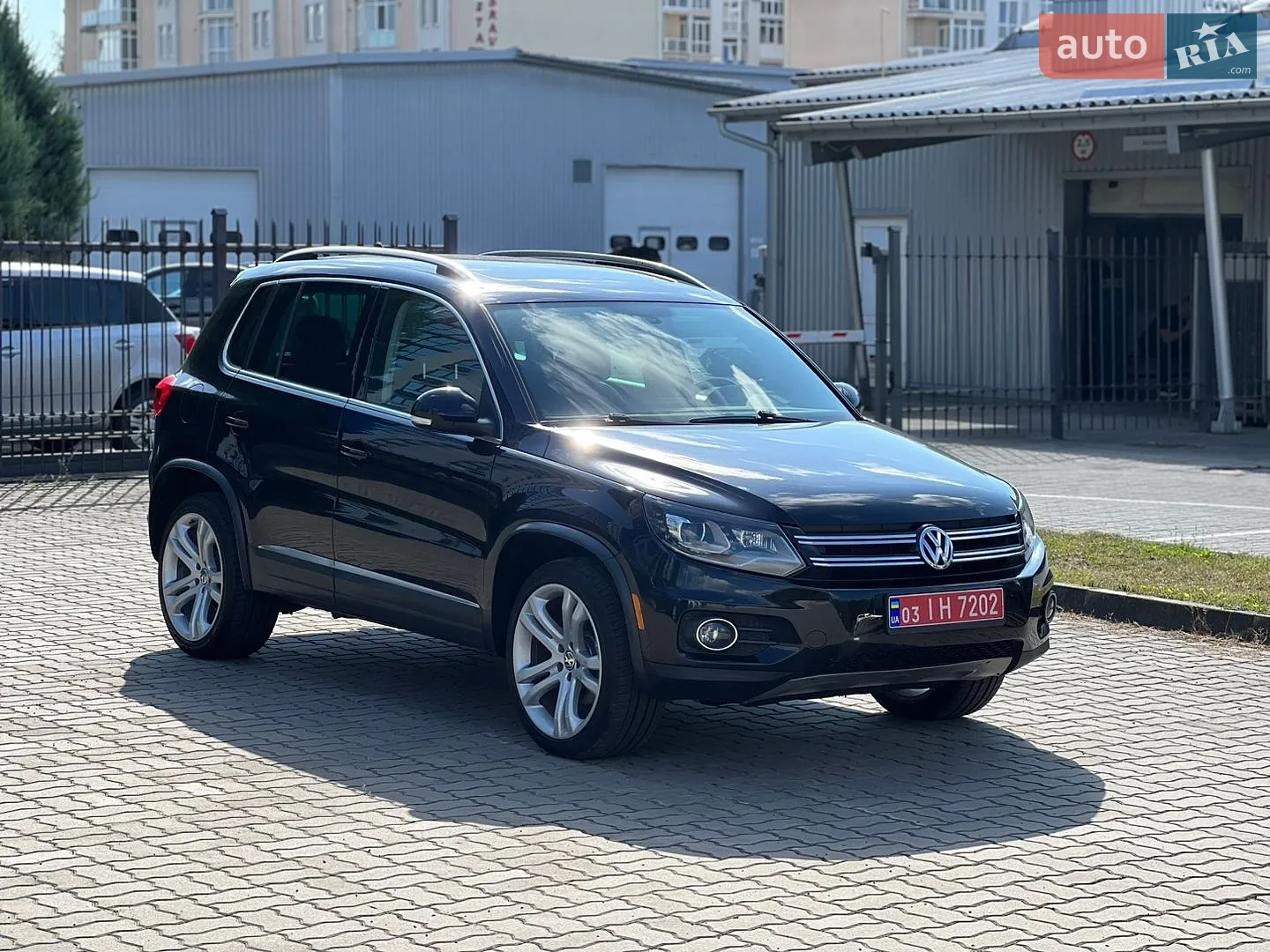 Volkswagen Tiguan, 2016