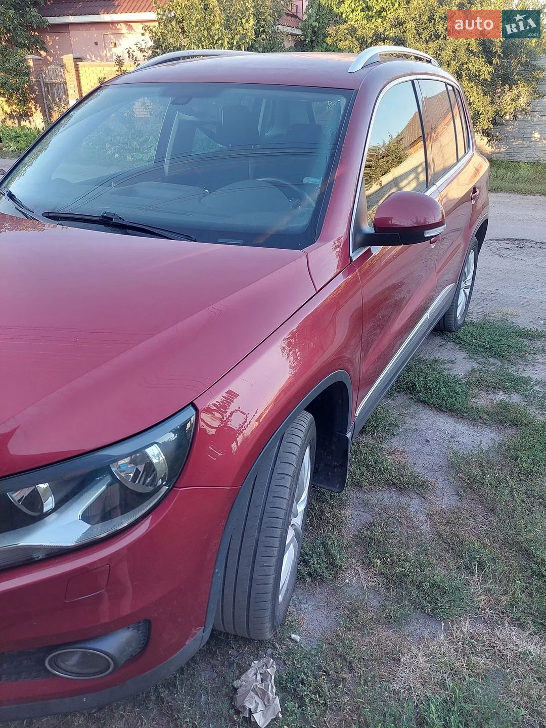 Volkswagen Tiguan, 2011