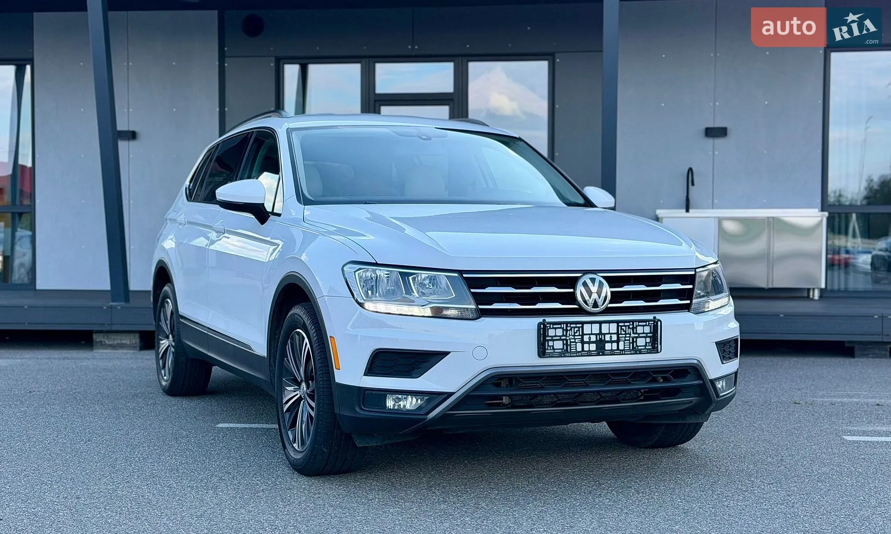 Volkswagen Tiguan, 2017