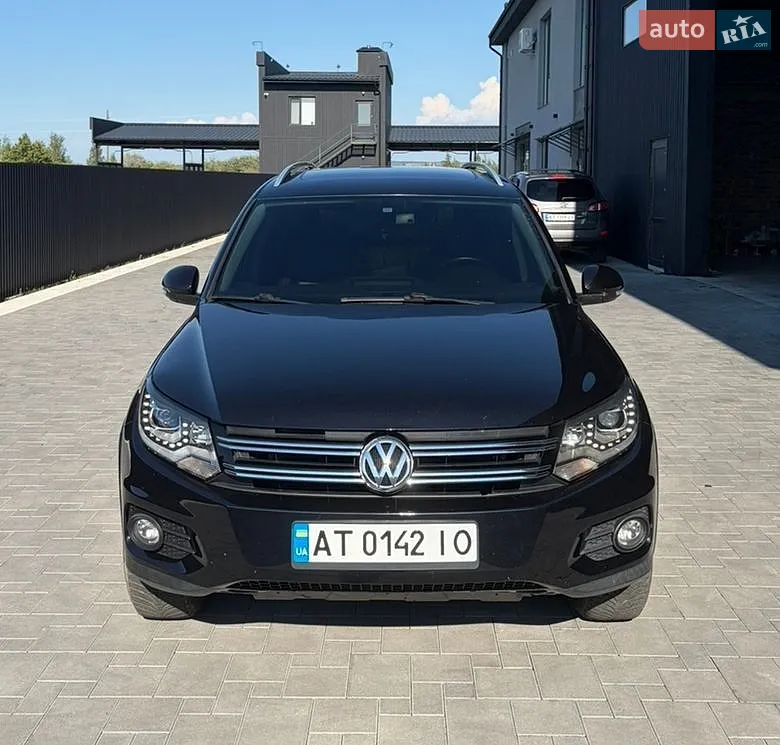 Volkswagen Tiguan, 2016