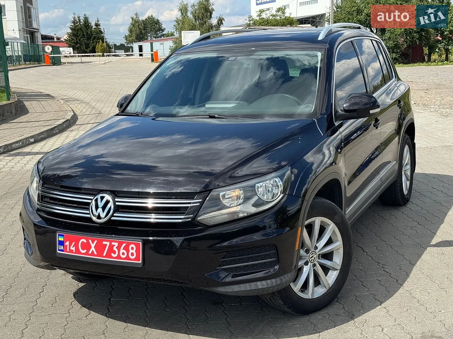 Volkswagen Tiguan, 2016