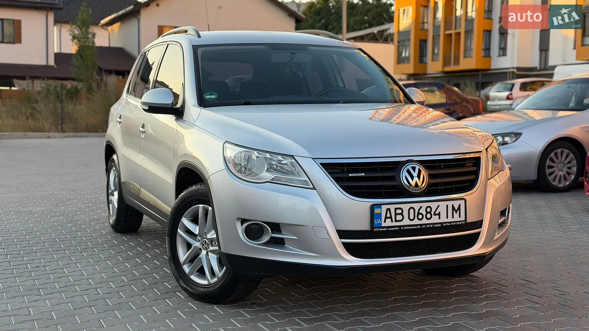 Volkswagen Tiguan, 2007