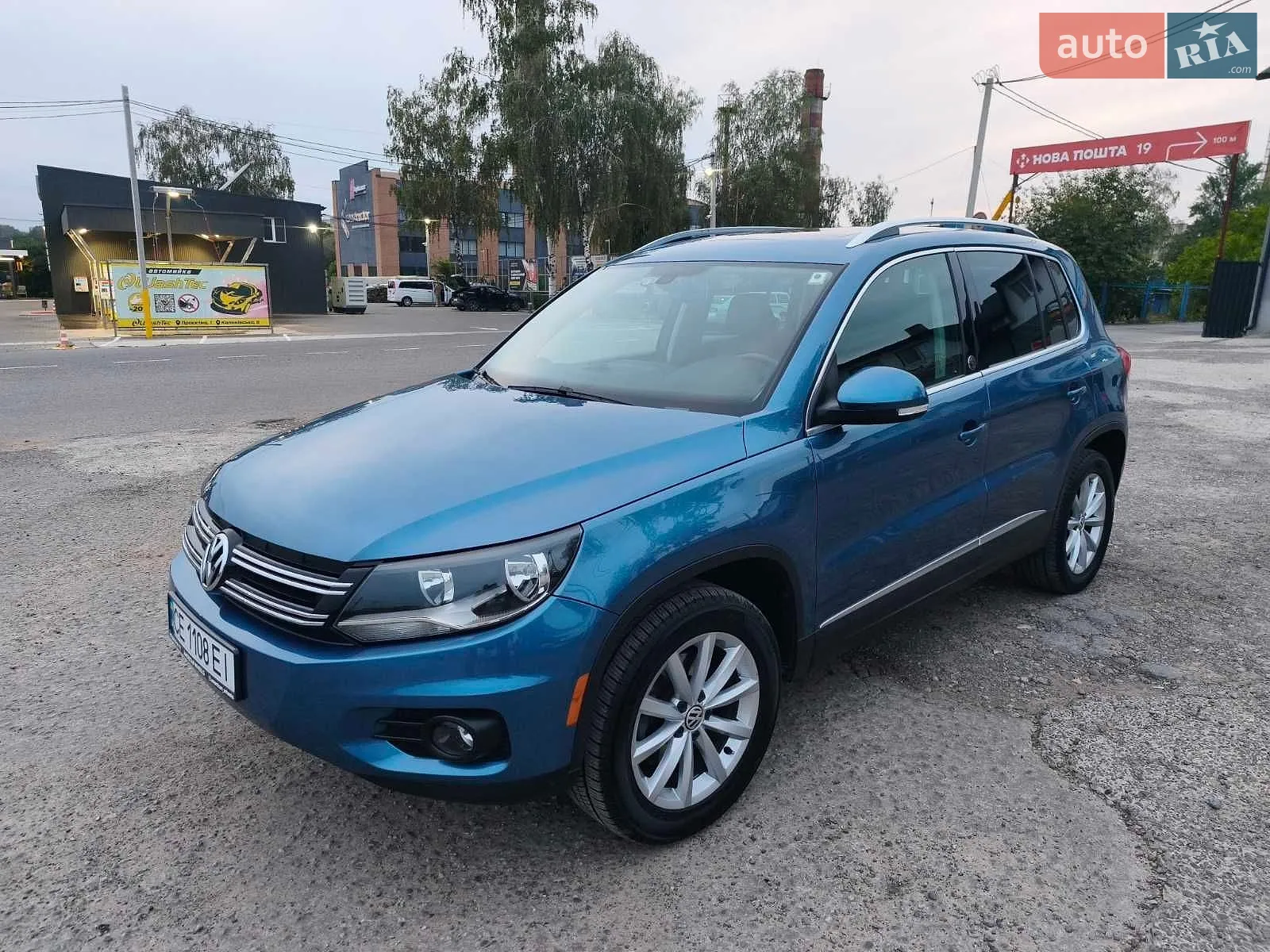 Volkswagen Tiguan, 2016