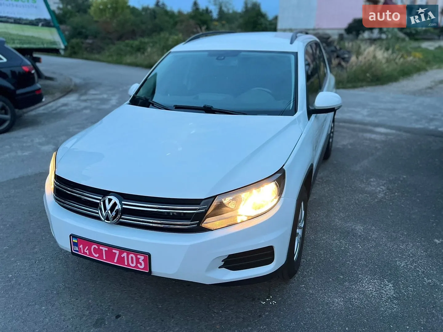Volkswagen Tiguan, 2016