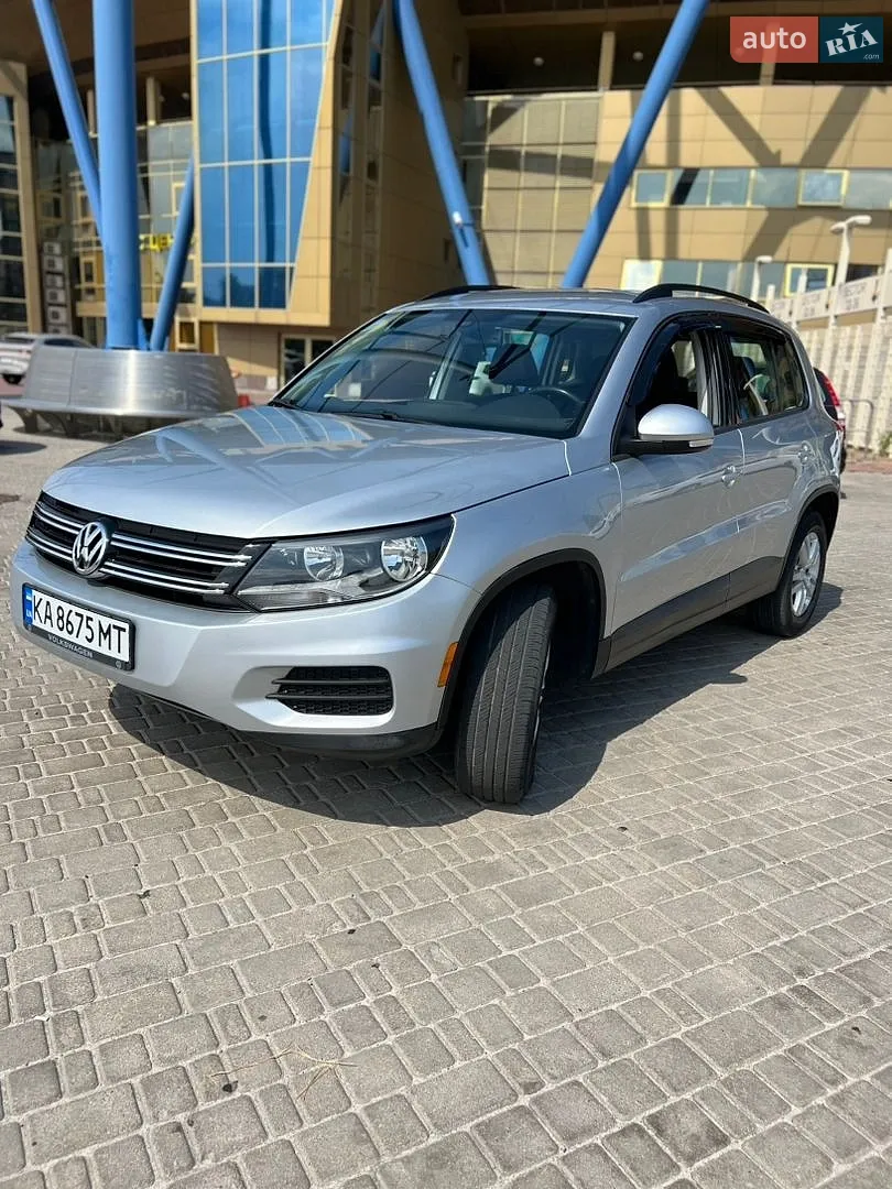 Volkswagen Tiguan, 2016