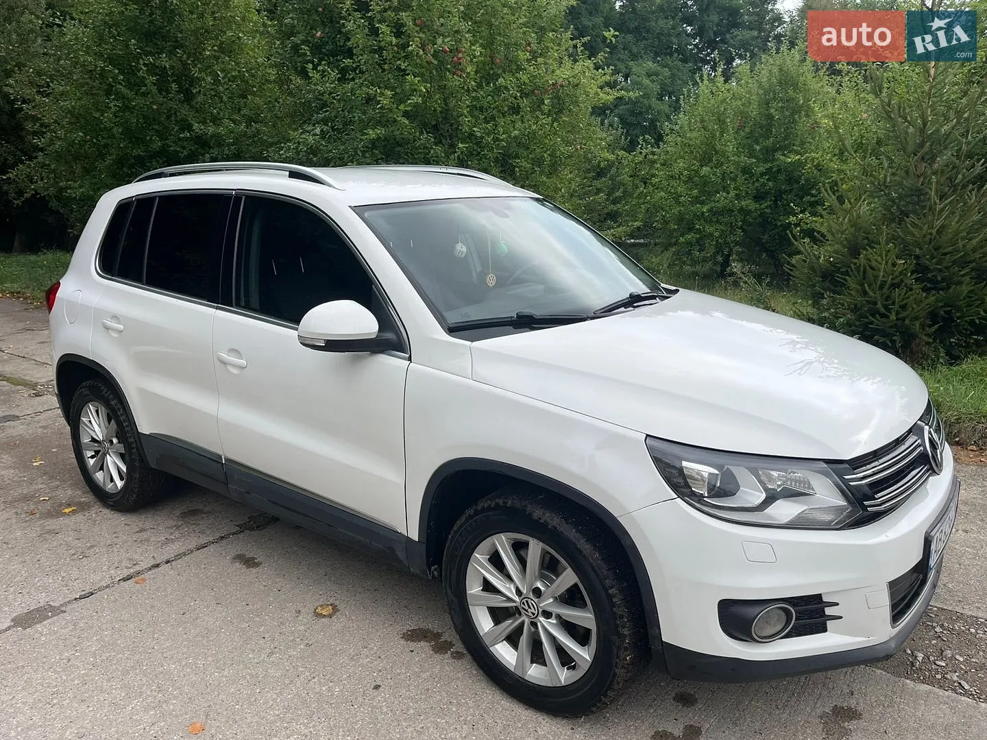 Volkswagen Tiguan, 2012