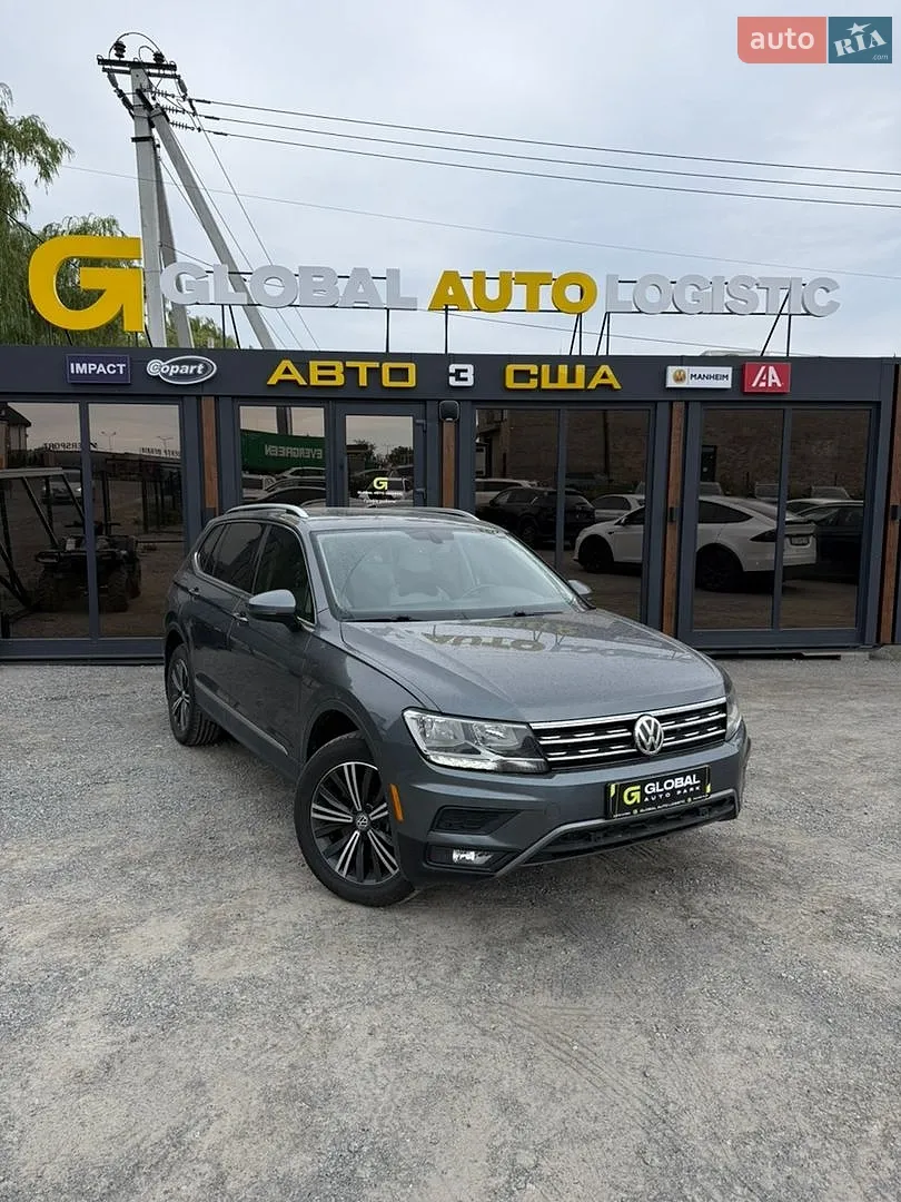 Volkswagen Tiguan, 2019