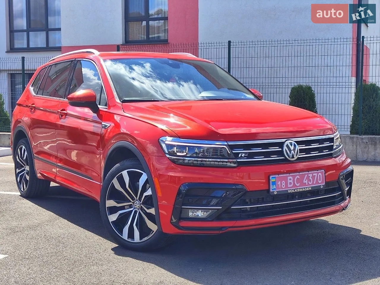 Volkswagen Tiguan, 2018