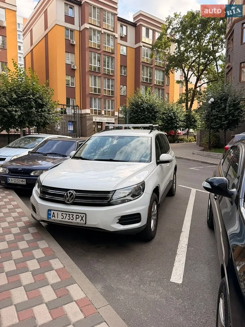 Volkswagen Tiguan, 2017