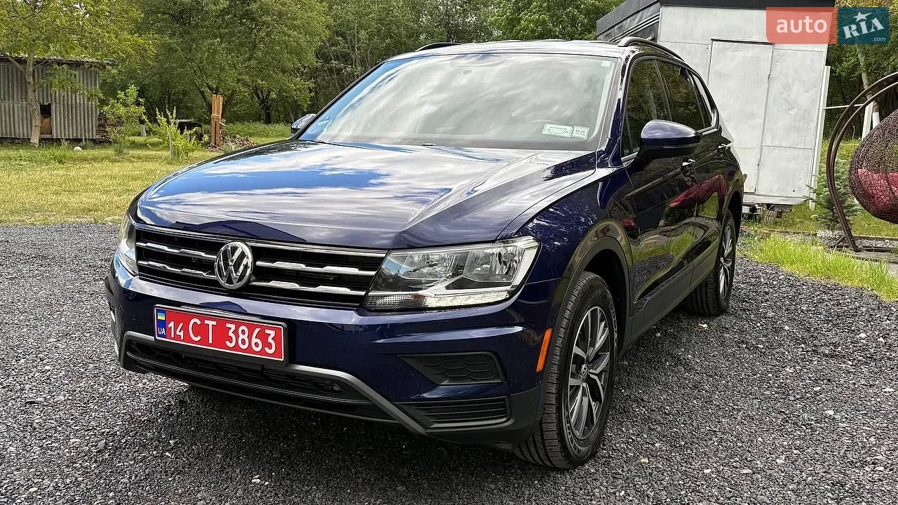 Volkswagen Tiguan, 2021
