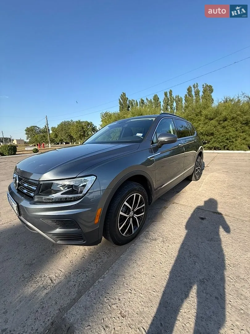 Volkswagen Tiguan, 2021