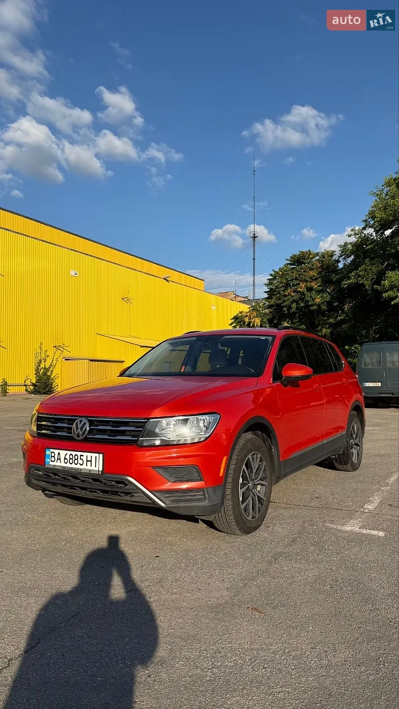 Volkswagen Tiguan, 2018