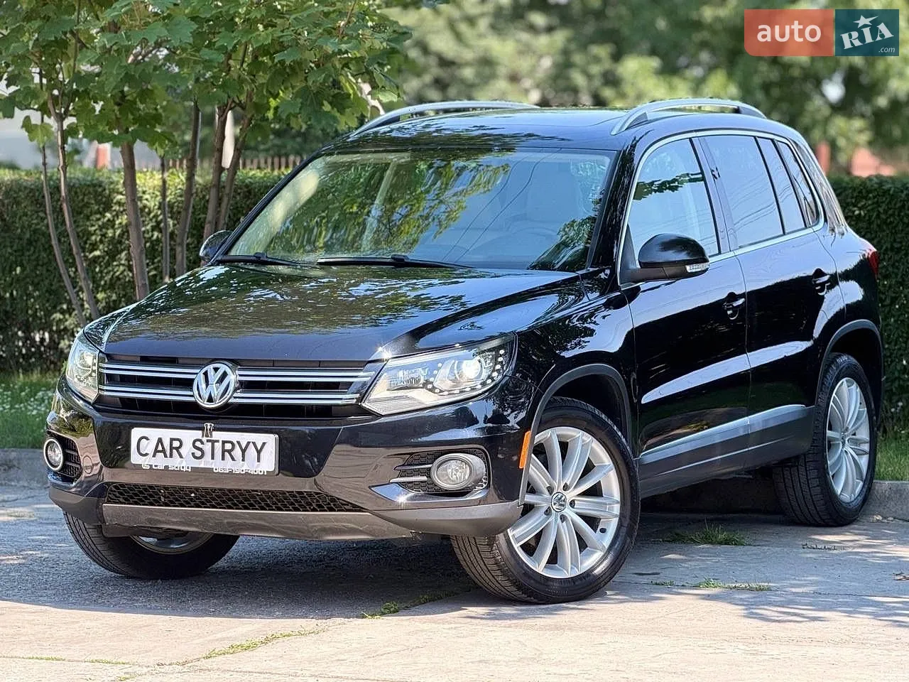 Volkswagen Tiguan, 2016