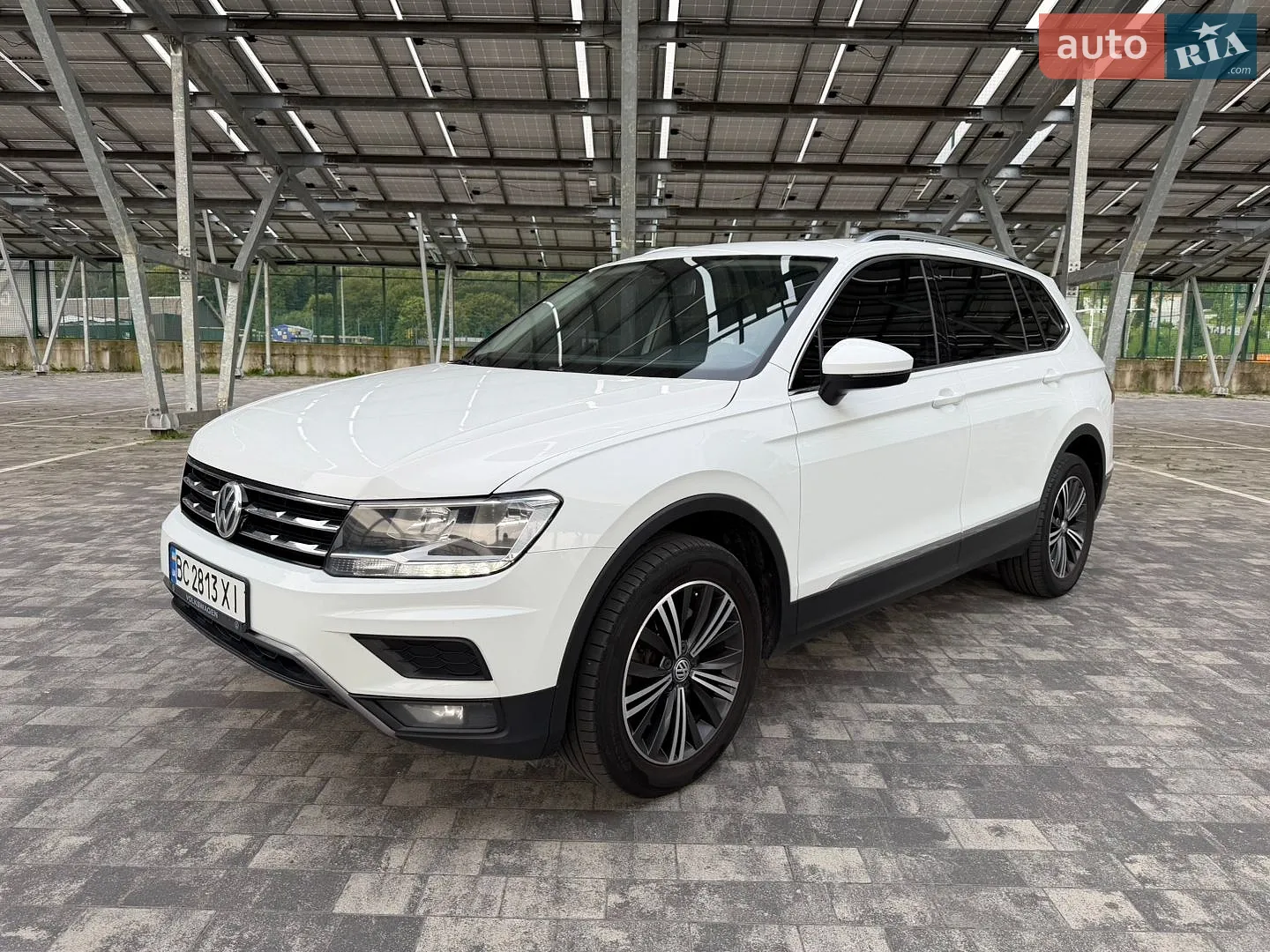 Volkswagen Tiguan, 2017