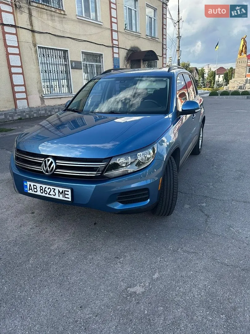 Volkswagen Tiguan, 2016