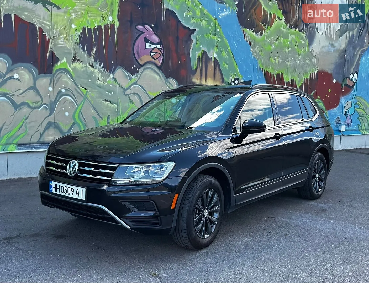 Volkswagen Tiguan, 2019