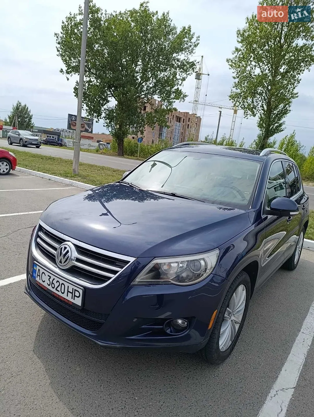 Volkswagen Tiguan, 2010