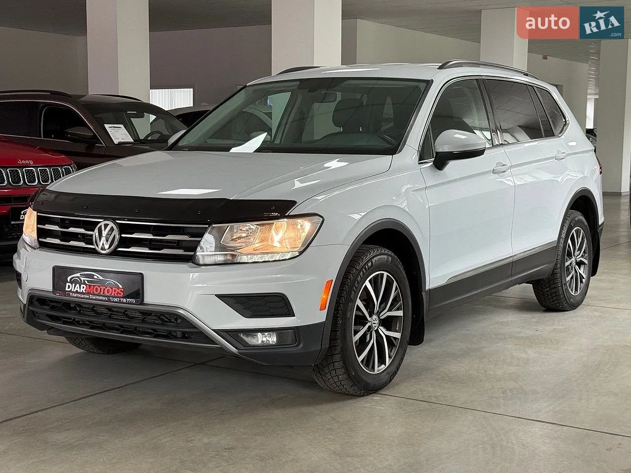 Volkswagen Tiguan, 2018
