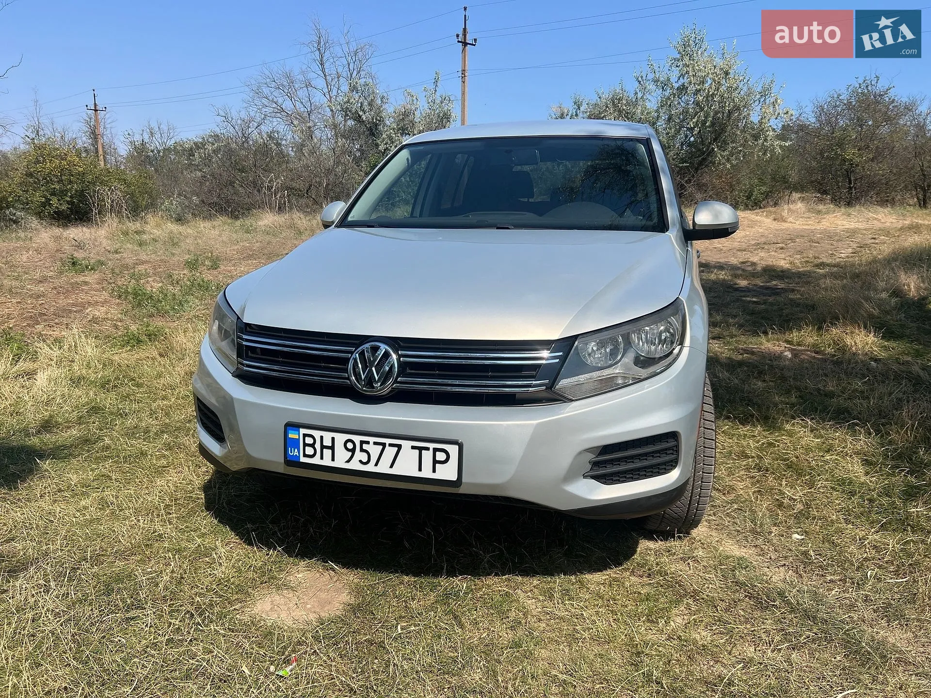 Volkswagen Tiguan, 2012