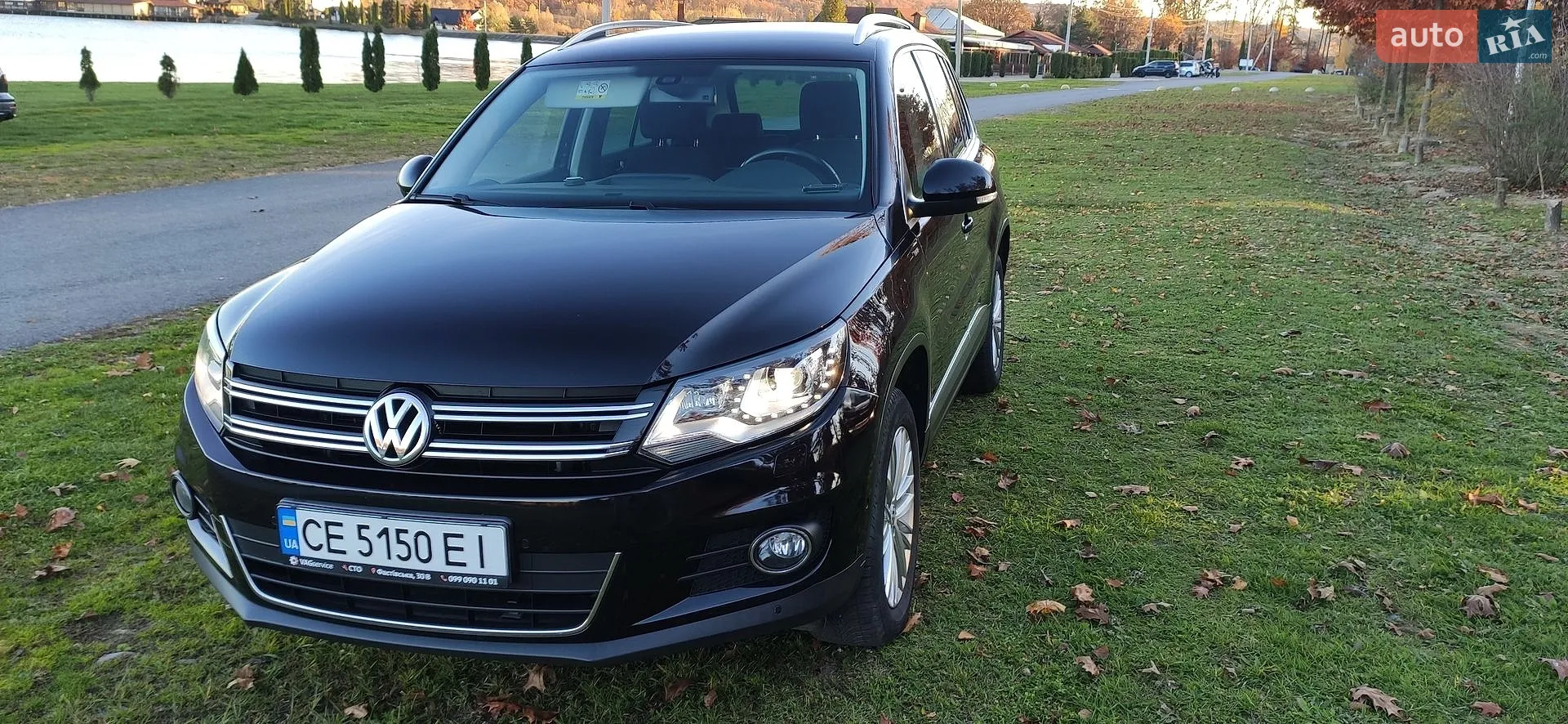 Volkswagen Tiguan, 2014