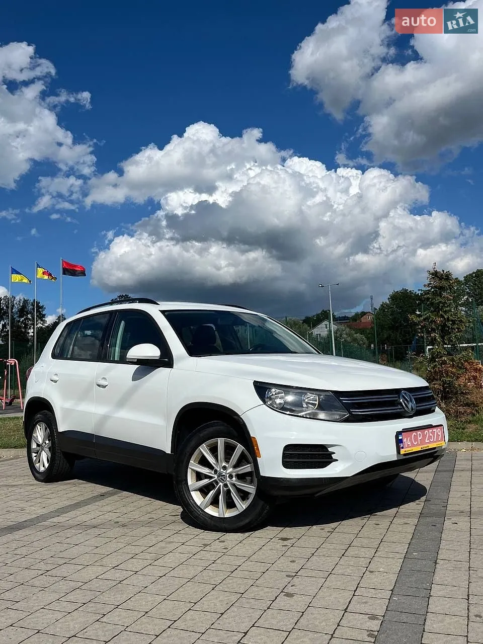 Volkswagen Tiguan, 2017