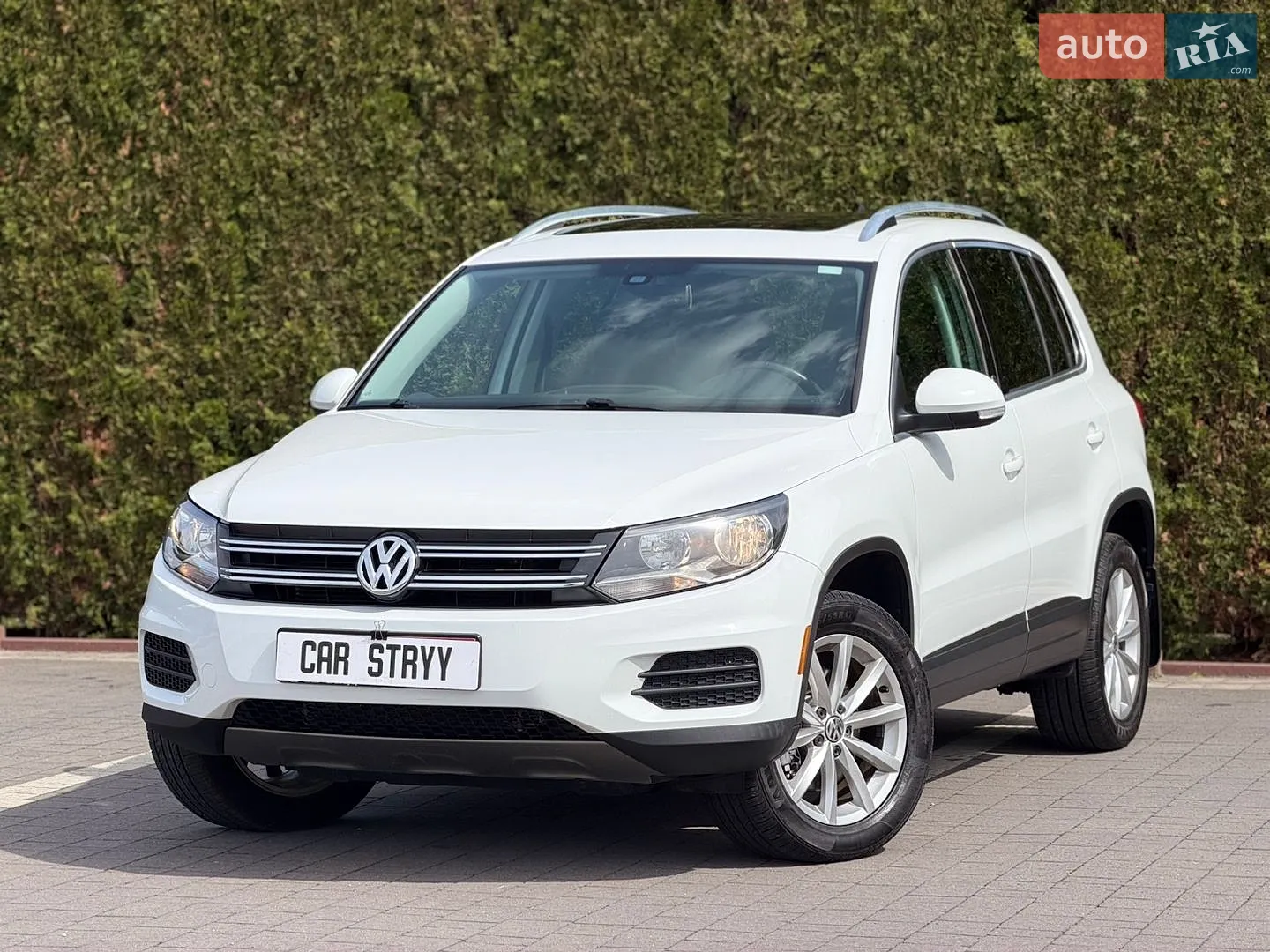 Volkswagen Tiguan, 2016