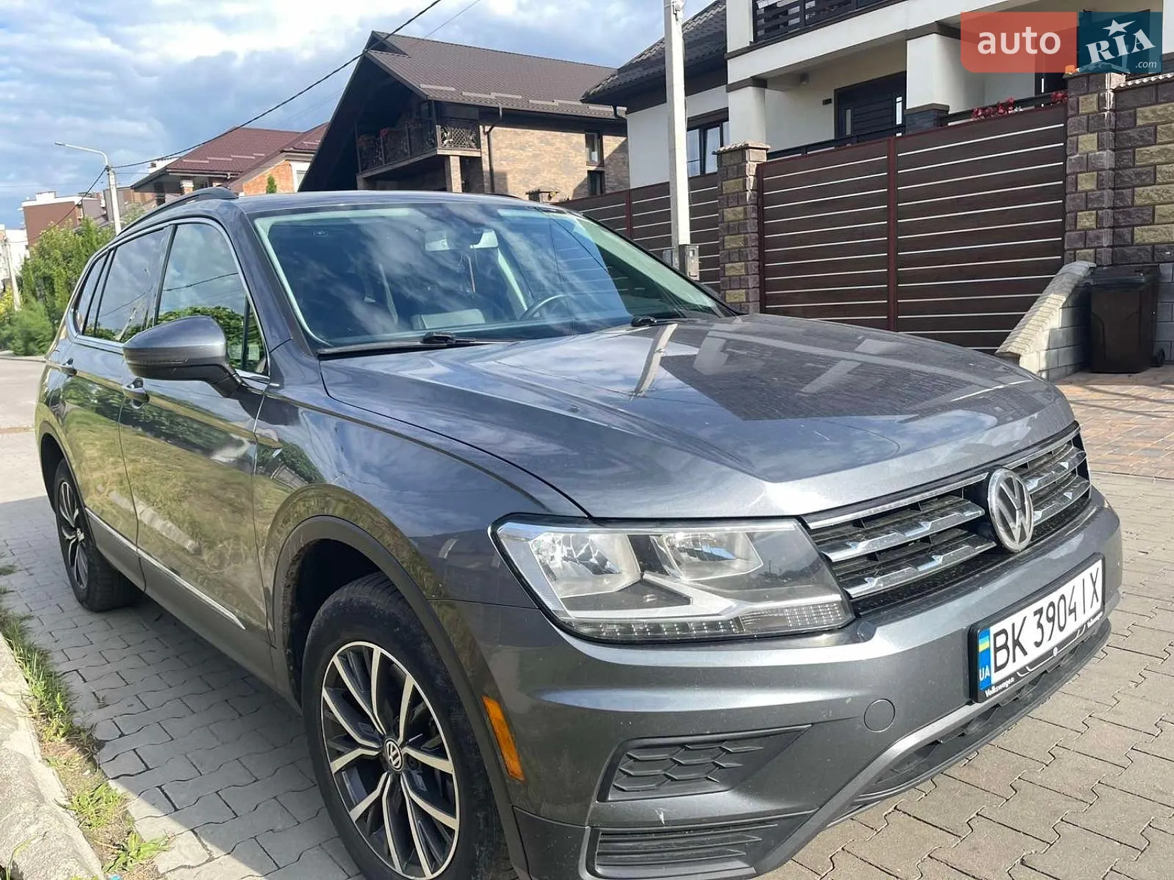 Volkswagen Tiguan, 2019