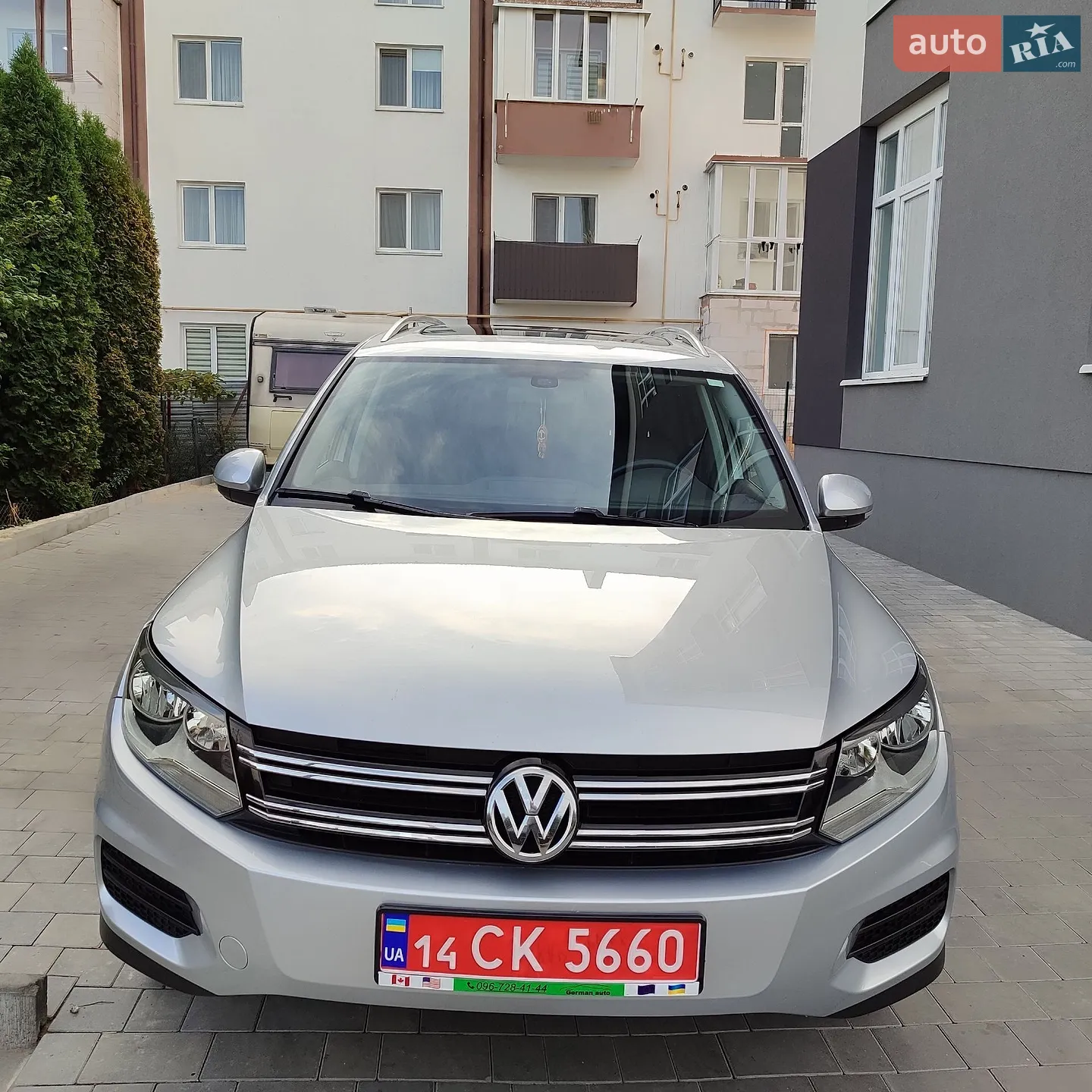 Volkswagen Tiguan, 2017