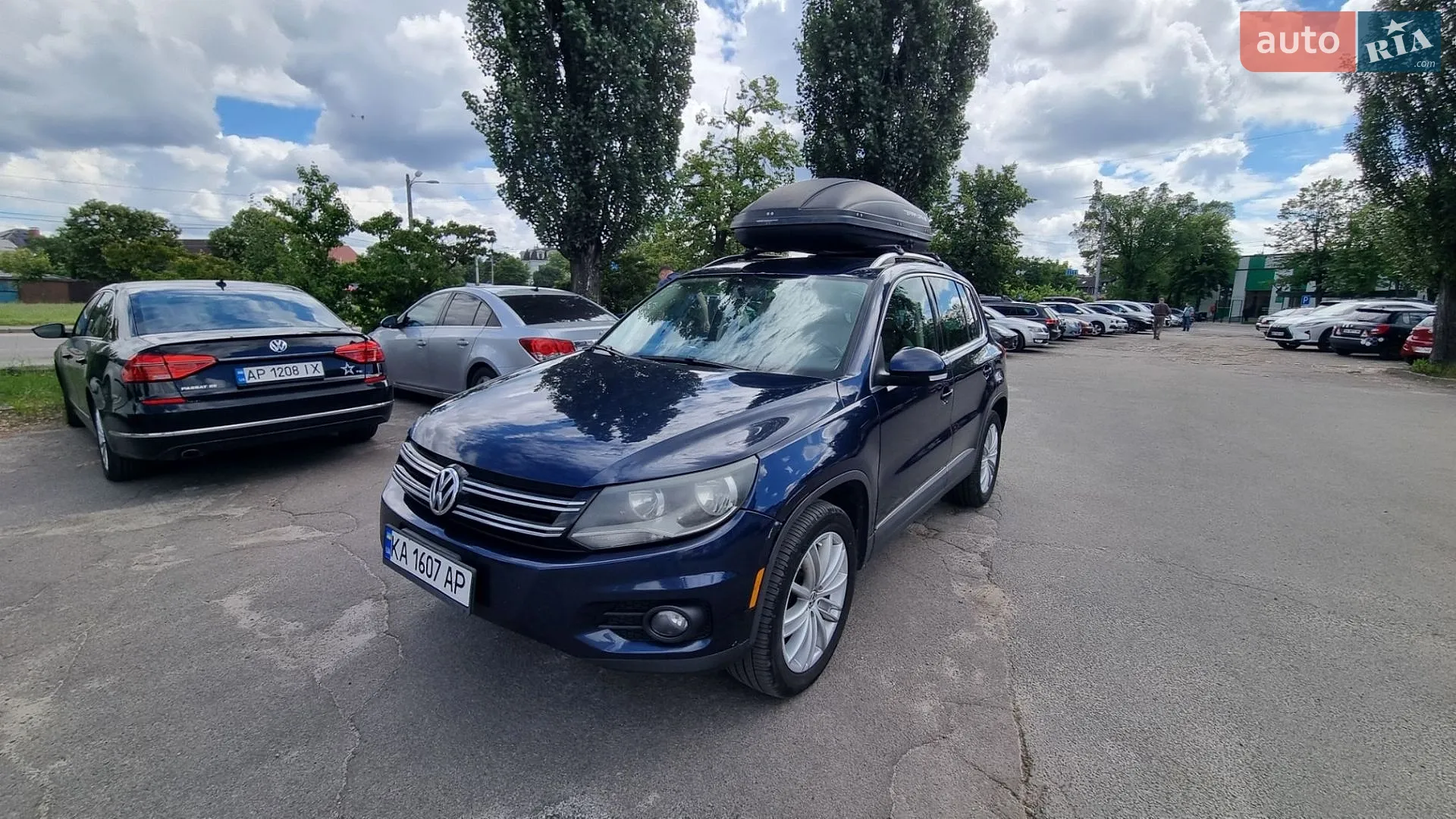 Volkswagen Tiguan, 2013