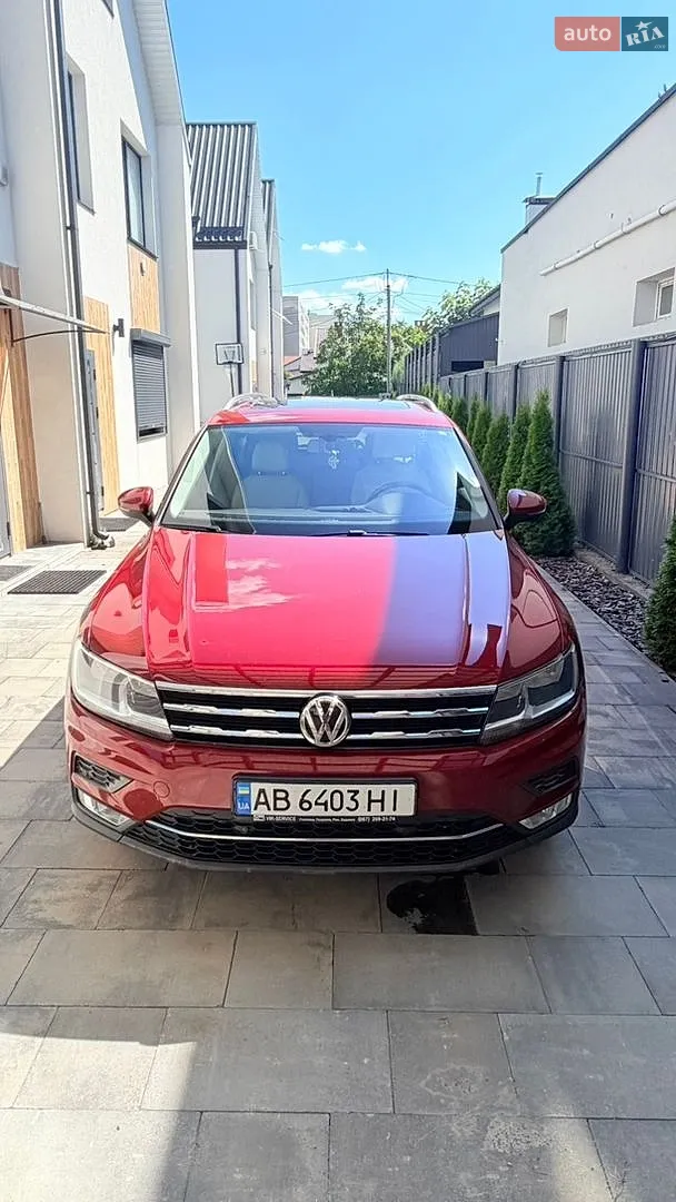Volkswagen Tiguan, 2017