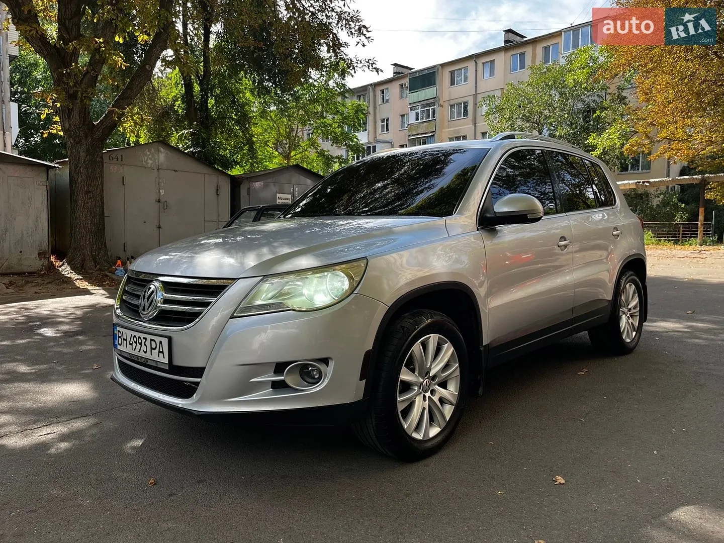 Volkswagen Tiguan, 2008
