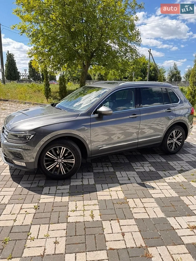 Volkswagen Tiguan, 2016