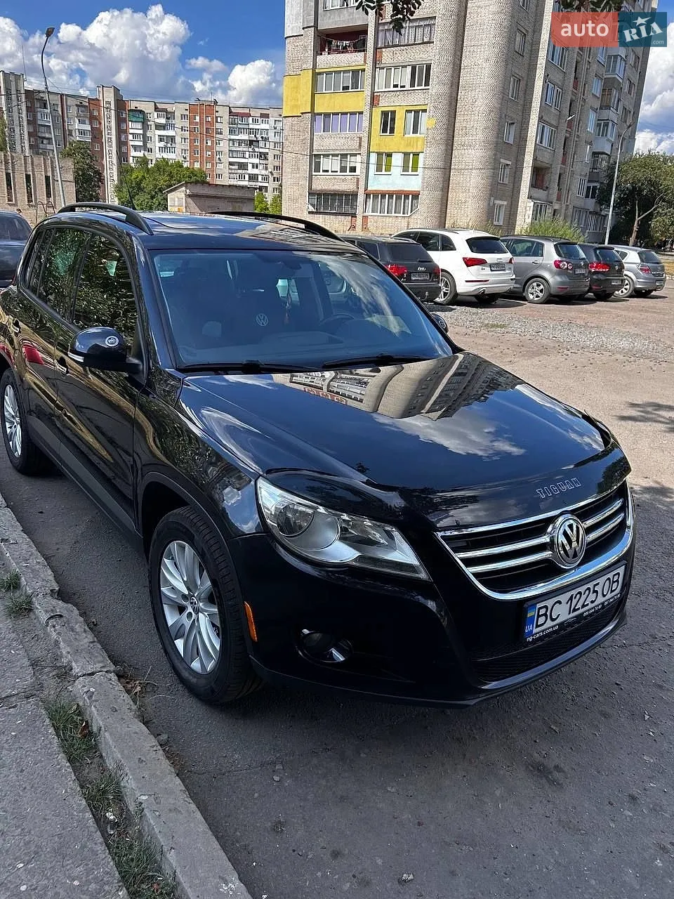 Volkswagen Tiguan 2008 — 1