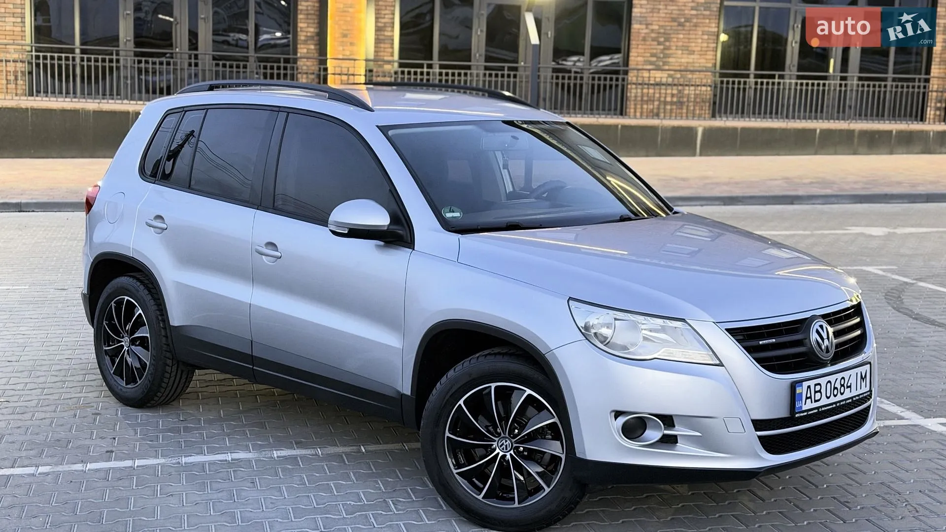 Volkswagen Tiguan, 2008