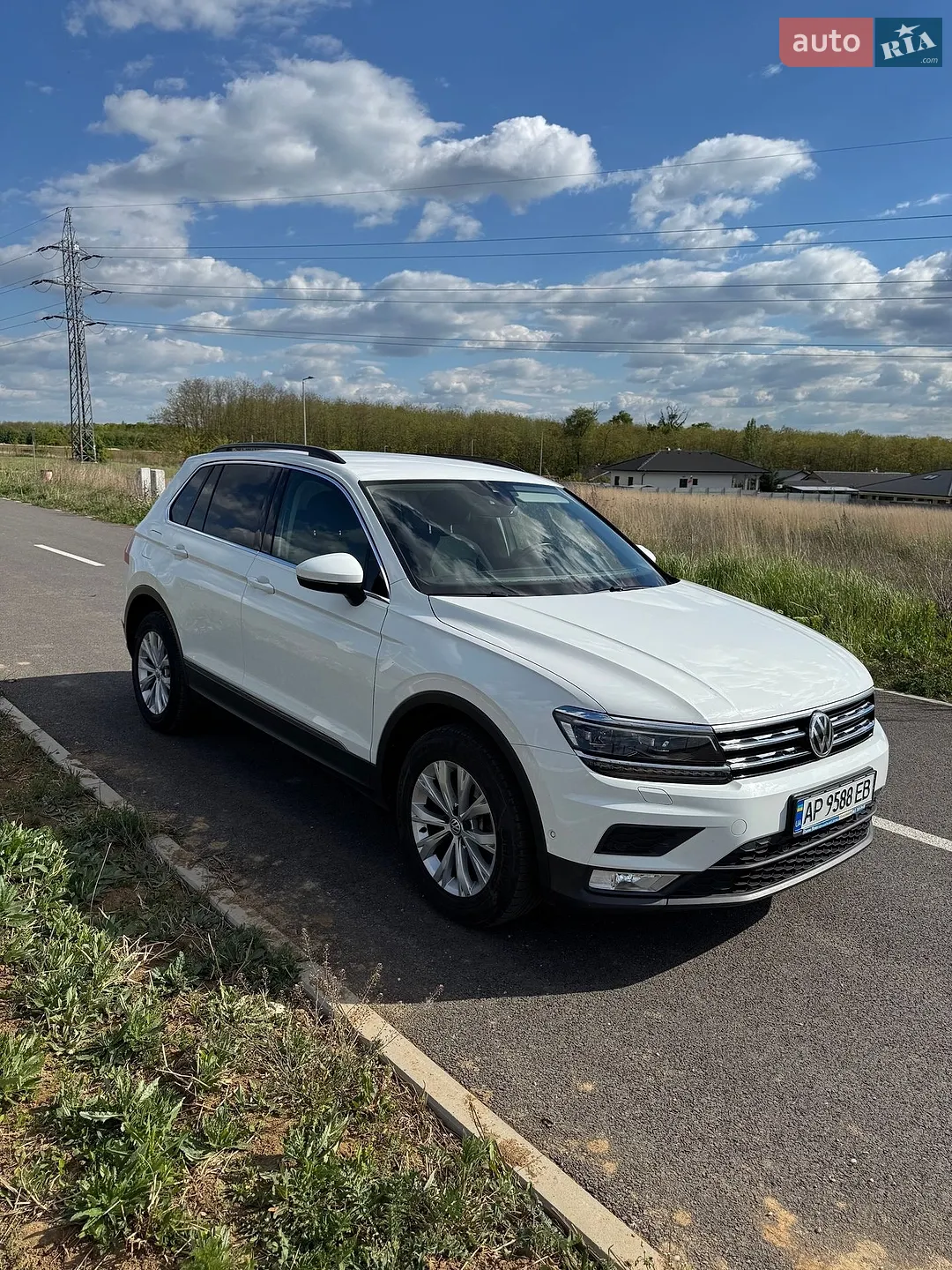 Volkswagen Tiguan, 2017