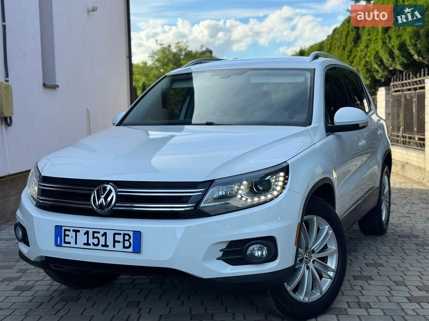 Volkswagen Tiguan, 2016
