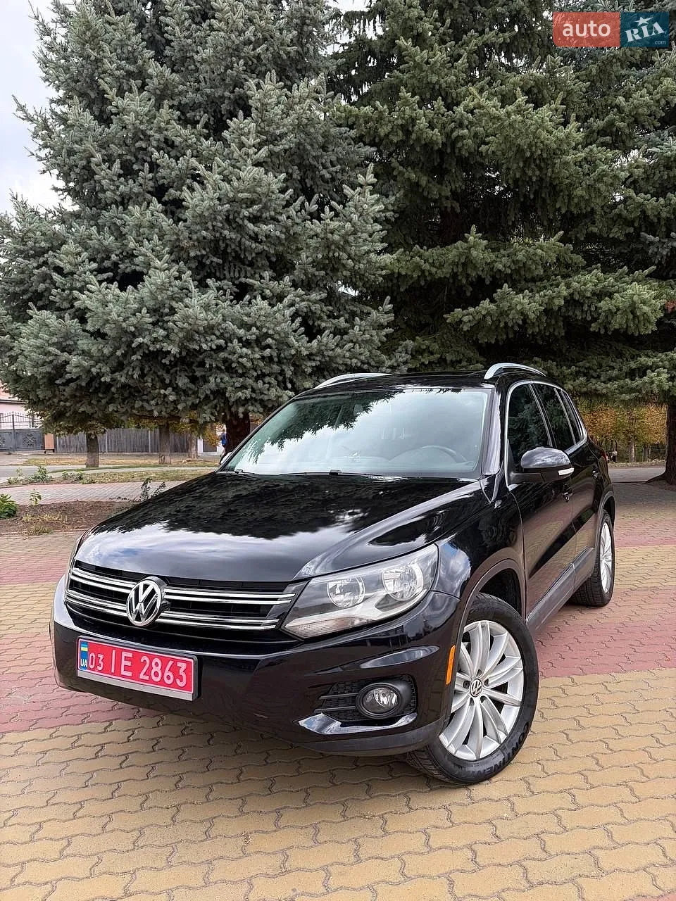 Volkswagen Tiguan, 2014