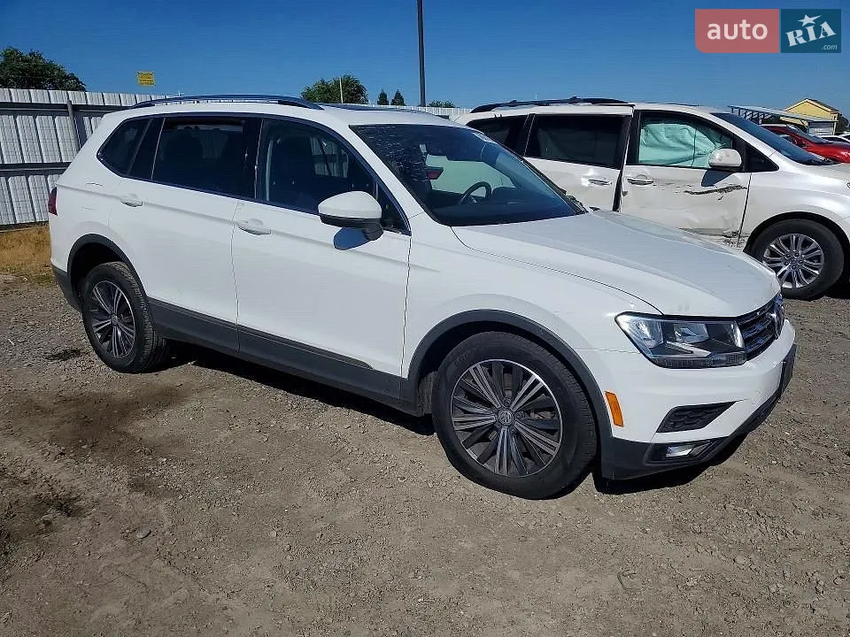 Volkswagen Tiguan, 2019