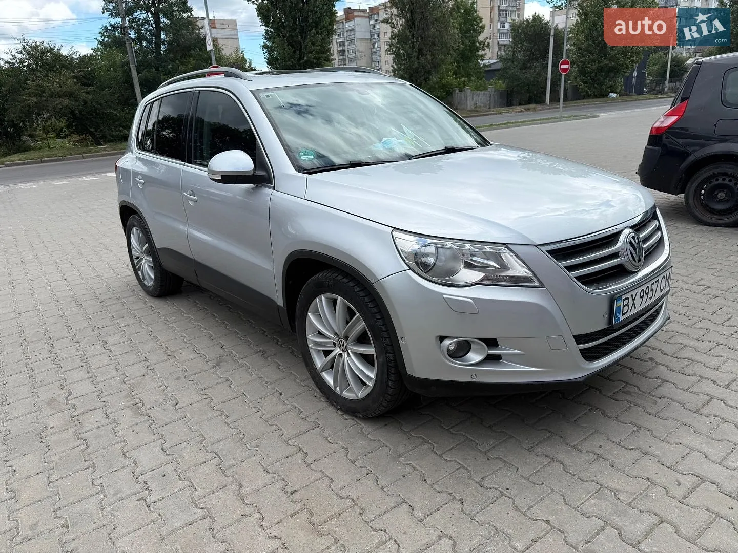 Volkswagen Tiguan, 2010