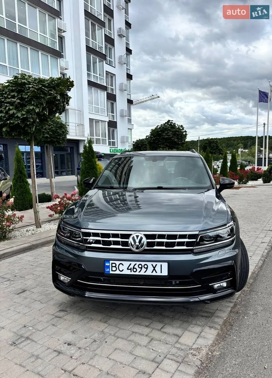 Volkswagen Tiguan, 2020