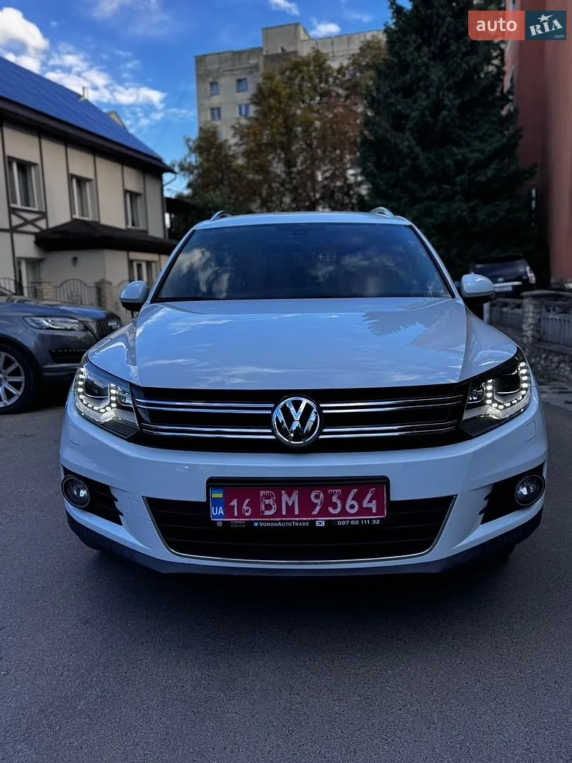 Volkswagen Tiguan, 2014
