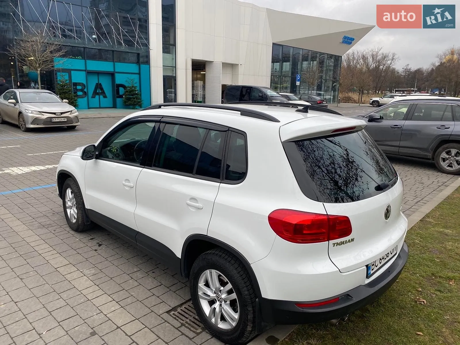 Volkswagen Tiguan, 2014