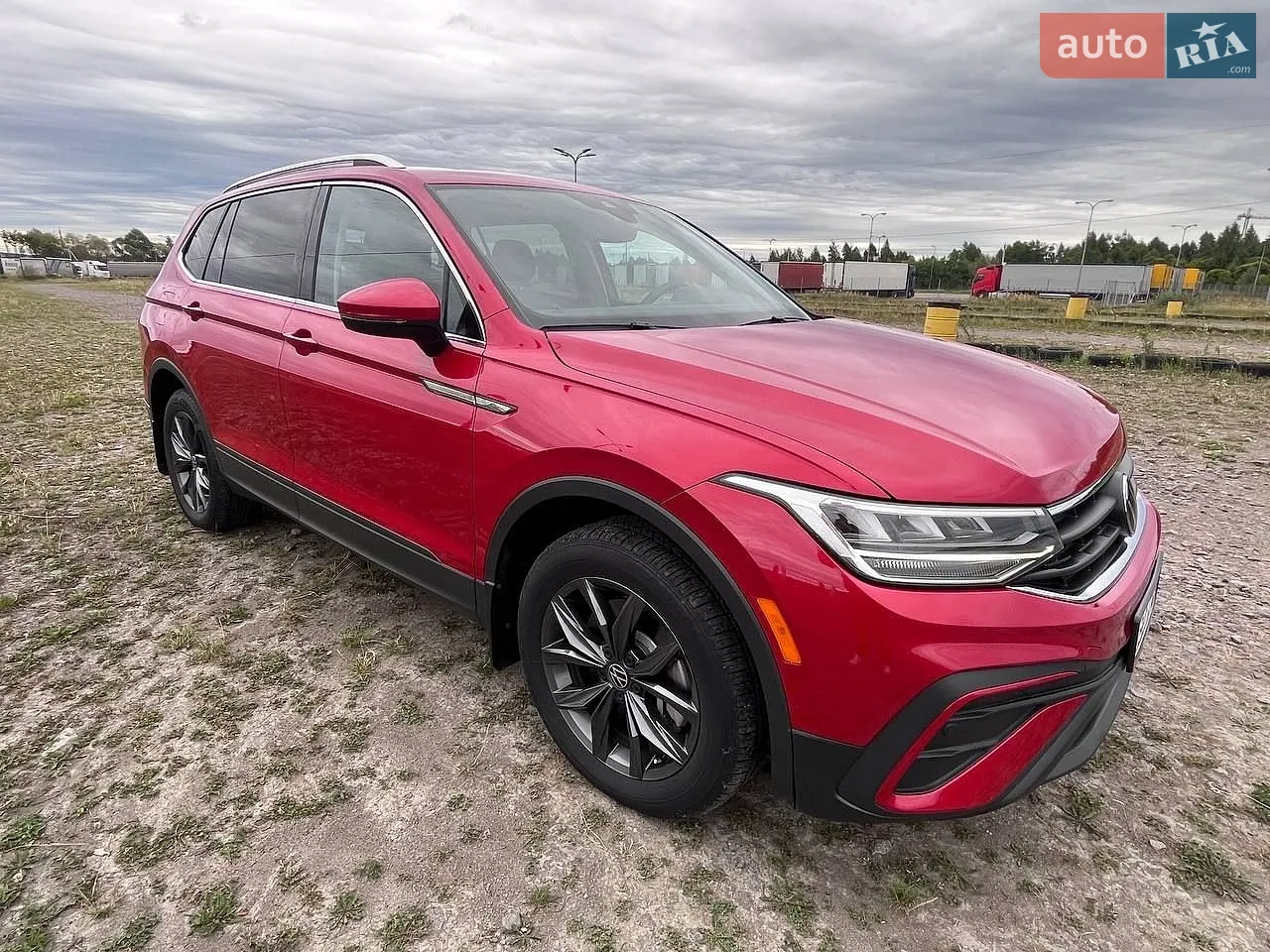 Volkswagen Tiguan, 2022