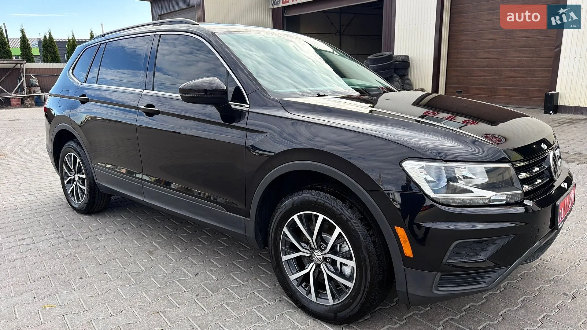 Volkswagen Tiguan, 2019