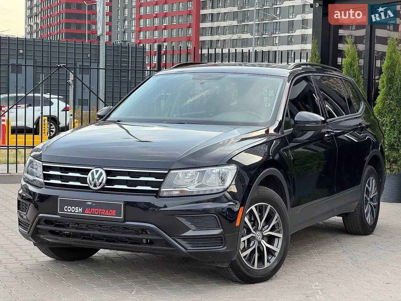 Volkswagen Tiguan, 2020