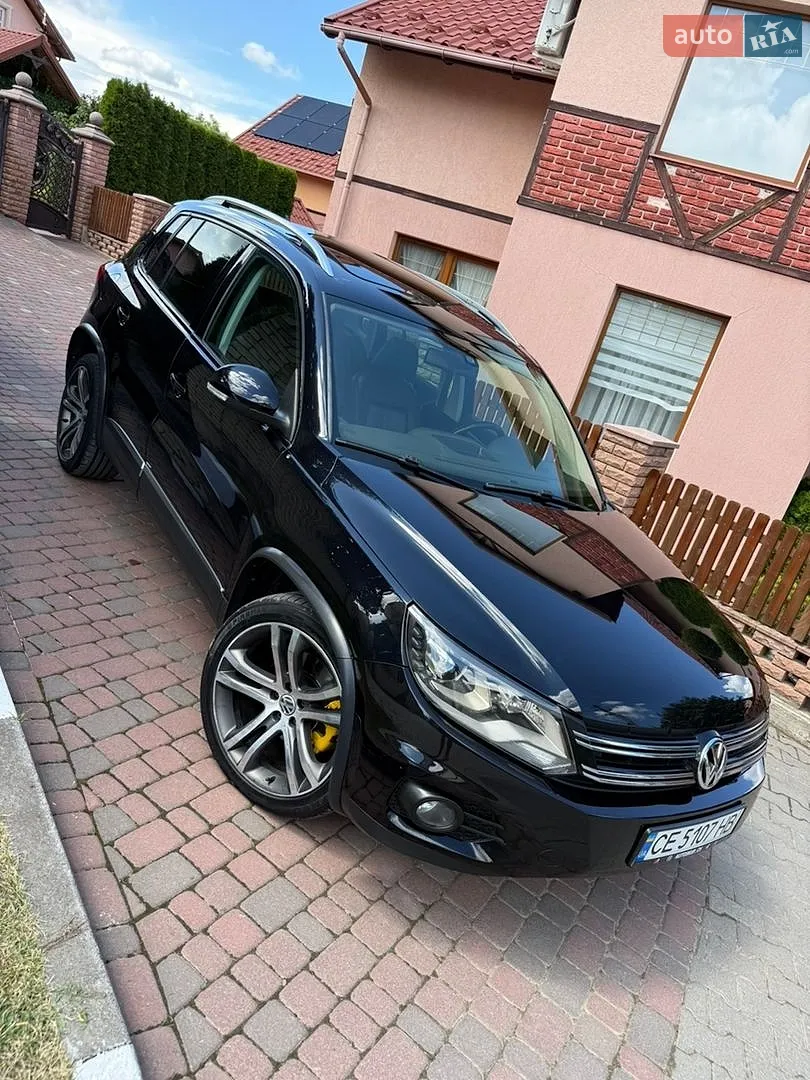 Volkswagen Tiguan, 2012